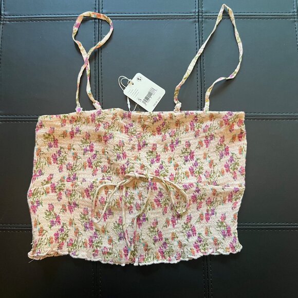 Free People Maia Convertible Bandeau Top Size S‎ Bottoms Size XS - Picture 5 of 15